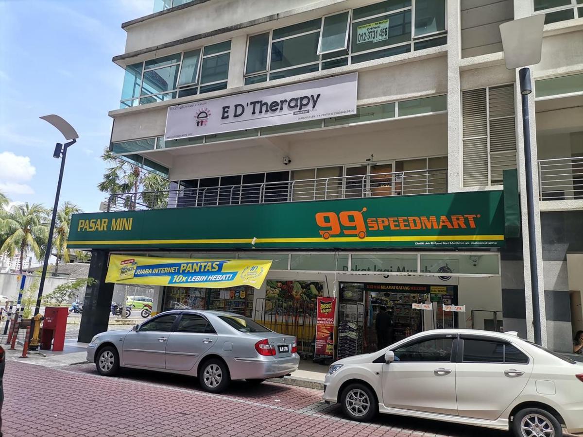 Pinnacle Kelana Jaya Apartemen Petaling Jaya